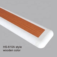 Protection murale Protections murales en vinyle pour hôpitaux Rails de protection muraux en plastique