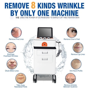 Cường độ cao tập trung siêu âm HIFU Máy mặt nâng chống nhăn máy đẹp cho collagen tái tạo - Product Image 6