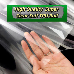 <span class=keywords><strong>Film</strong></span> TPU transparent en gros d'usine, matière première ultra-mince, <span class=keywords><strong>film</strong></span> protecteur d'écran auto-cicatrisant pour téléphone portable et ordinateur portable, découpe - Product Image 3