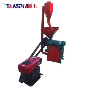 Molino de Arroz 6NF-9, 700-1000 kg/h, Serie 6NF, Molino de Arroz Fino de Doble Conducto - Product Image 4