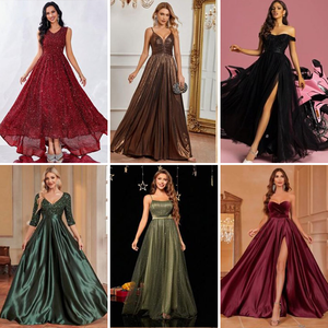 Used <b>Clothes</b> Fashion Women Wedding Dresses Wholesale Used Clothing Dress Bales Factory New Summer Mixed Women's Clothing - Product Image 3