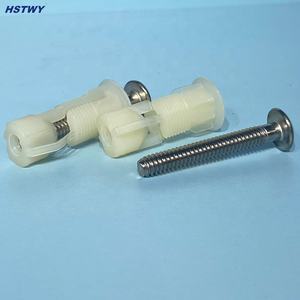 HL111-1 couvercle de siège de toilette Fix avec SS304 boulons de toilette manchon d'expansion pour <span class=keywords><strong>WC</strong></span> bol salle de bain Installation <span class=keywords><strong>vis</strong></span> de <span class=keywords><strong>fixation</strong></span> - Product Image 5