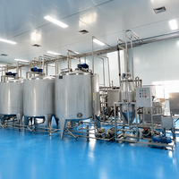 1000l Vloeibare Yoghurt En Kaas Productielijn Bevroren Yoghurt Productielijn