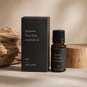 Premium Choice Japanese Natural Deep Clean Woody Aroma <b>Diffusers</b> Noto Hiba Essential <b>Oil</b> - Product Image 3