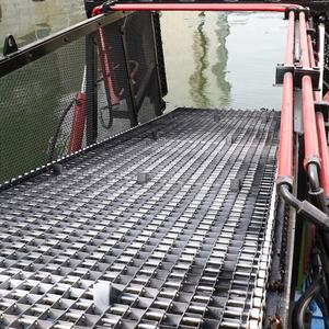 नदी सफाई उपकरण पूरे स्वचालित नदी कचरा सफाई नाव जलीय खरपतवार की सफाई - Product Image 3