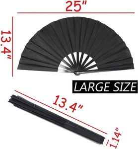 Abanico Plegable de Bambú Tallado, Ecológico y Económico 2023, Personalizado, Tradicional, de Plástico, para Publicidad y Promoción - Product Image 3