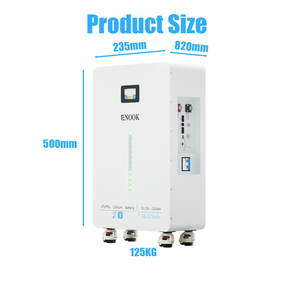 Batterie au lithium fer phosphate rechargeable PL STOCK 15 kWh 16 kWh 51,2 V 300 Ah 314 Ah pour stockage solaire à usage résidentiel - Product Image 3