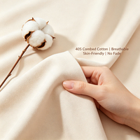 Housse de couette en coton 100% avec impression numérique personnalisée, ensemble de literie 3 pièces, faible MOQ, marque privée pour boutique de literie Shopify