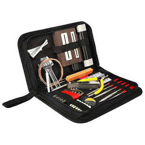 Kit Completo di 61 Pezzi per Riparazione e Manutenzione Chitarra, Set di Strumenti per Riparazione Chitarra all'Ingrosso - Product Image 1
