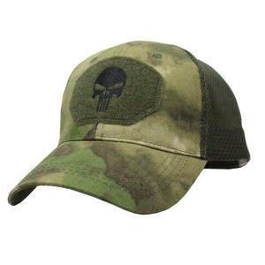 Gorra de malla para exteriores Airsoft de verano, gorras de béisbol con calavera para mujer, gorra de camionero bordada - Product Image 6