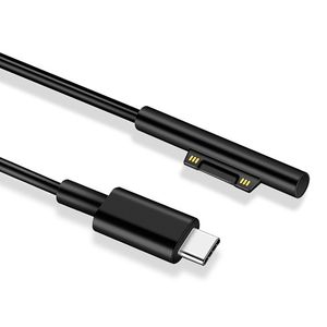 Câble de chargeur d'adaptateur d'<span class=keywords><strong>alimentation</strong></span> d'interfaces mâles type-c de haute qualité pour Microsoft <span class=keywords><strong>Surface</strong></span> <span class=keywords><strong>Pro</strong></span> 7 / 6 / 5 / 4 / 3 /Go - Product Image 1