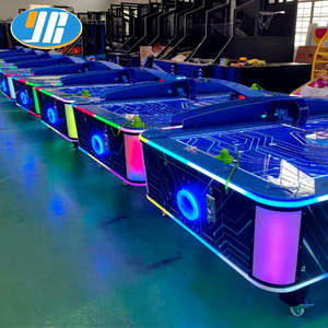 Table <span class=keywords><strong>de</strong></span> <span class=keywords><strong>hockey</strong></span> sur <span class=keywords><strong>air</strong></span> à monnayeur YIRUN, machine <span class=keywords><strong>de</strong></span> jeu à balles automatique multiple pour équipement <span class=keywords><strong>de</strong></span> parc d'attractions intérieur - Product Image 1