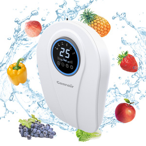 Gonrair Fruit And Vegetable Purifier 4L Digital Sterilization Pesticide Removal Machine For Household Use - Product Image 1
