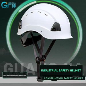หมวกนิรภัยอุตสาหกรรม ABS พร้อมสายรัดคางแบบนุ่มสำหรับงานก่อสร้างและสถานที่ทำงาน - Product Image 4