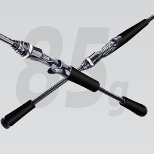 Canna <span class=keywords><strong>da</strong></span> <span class=keywords><strong>Pesca</strong></span> 1.98m 2.13m 2.28m 2.43m L M ML con Manico in EVA, Azione Rapida, Anelli FUJI, Carbonio Toray, per Spinning e Casting, per Trota e <span class=keywords><strong>Spigola</strong></span> - Product Image 2