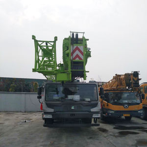 גדול בגודל 80 טונות <span class=keywords><strong>l</strong></span> משאית מנוף ZTC800V552 הידראולי טלסקופית towable קרוואן מנוף - Product Image 4