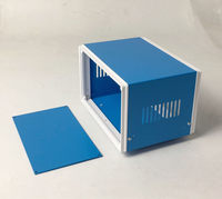 Boîte de jonction IP54 en fer avec cadre en plastique 110*180*130mm