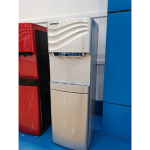 <span class=keywords><strong>Fontaine</strong></span> d'égouttage autoportante de style concis avec robinets à bouton serrure de sécurité pour enfants pour YLRS-O1 d'<span class=keywords><strong>eau</strong></span> chaude - Product Image 4