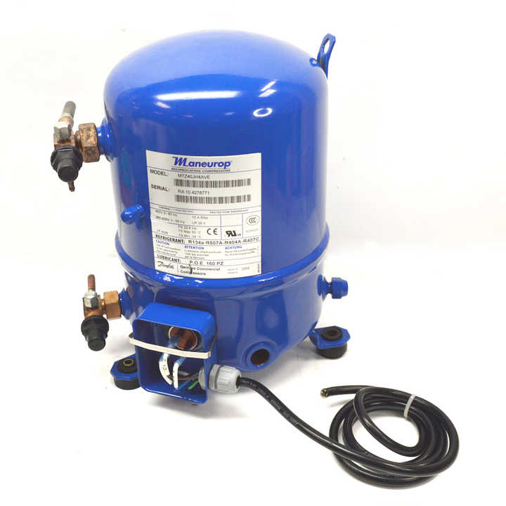 3 Hp Maneurop Piston Compressor Mt36 Mt 36 With R22 Refrigerant Mtz36 Mtz036 Mtz 36 With R404a