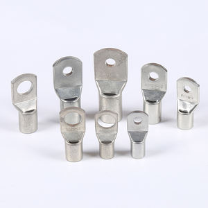 Клеммы-кольца компрессионные медные омедненные SC-6 для кабеля, соединительные зажимы-болты - Product Image 2