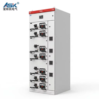 Armoire de distribution électrique basse tension 380V 630A avec disjoncteur pour produits basse tension