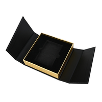 Boîtes rigides personnalisées de luxe pour l'emballage de téléphones portables, boîte cadeau pliable en carton avec gaufrage, design personnalisable