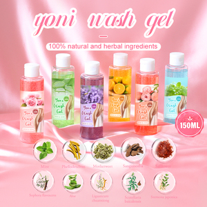 Dromaka OEM ODM <span class=keywords><strong>Gel</strong></span> Nettoyant <span class=keywords><strong>Intime</strong></span> Botanique Formule Personnalisée pour Soins Féminins Marque Privée 150ml <span class=keywords><strong>Gel</strong></span> <span class=keywords><strong>Lavant</strong></span> Yoni - Product Image 5