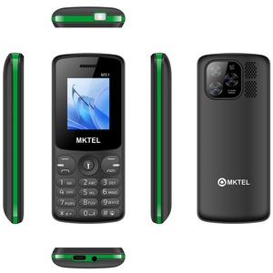 Téléphone portable senior débloqué d'usine, 1,77 pouce, GSM 2G, clavier, lecteur MP3/MP4, batterie grande capacité 1800 mAh, radio FM sans fil - Product Image 3