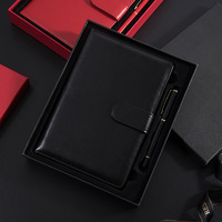 Set de Regalo Corporativo con Logotipo Personalizado, Color Personalizado, Agenda Multifuncional con Grabado, Bolígrafo, Cuaderno con Cubierta de PP, Regalo Promocional Empresarial