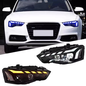 Phares LED YU GUANG pour <span class=keywords><strong>Audi</strong></span> <span class=keywords><strong>A5</strong></span> <span class=keywords><strong>Sportback</strong></span> 2012-2016 – Amélioration avec DRL <span class=keywords><strong>bleu</strong></span> 6000K à démarrage rapide – Feux avant 12V - Product Image 1