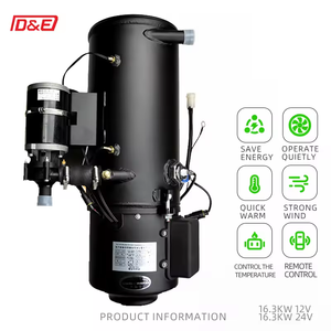 Лидер продаж, Дизельный Нагреватель, пусковой подогреватель для автомобиля, 16 кВт, 10 кВт, 5 кВт, 12 В, 24 В, стояночный жидкостный нагреватель для грузового фургона - Product Image 3