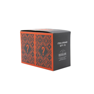 Playing card package box set packed into one display box