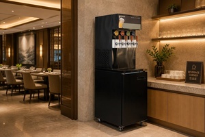 Dispensador de Cerveza Comercial de Acero Inoxidable con 4 Grifos, Enfriador de Cerveza para Bares y Pubs - Product Image 6