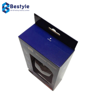 Bestyle Wholesale Custom Printed Paper Card Packaging Boxes With Plastic Tray for Mouse Electronic Packaging Box