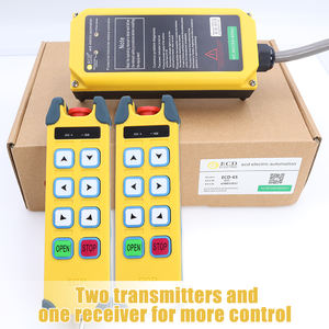 Nuevo producto Industrial Radio Winch Control remoto Control de larga distancia Control remoto inalámbrico - Product Image 2