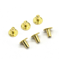 Rivet à tête ronde solide GB/T 869-1986 en acier, aluminium, laiton, tête bombée, norme ISO pour la fabrication de prototypes rapides