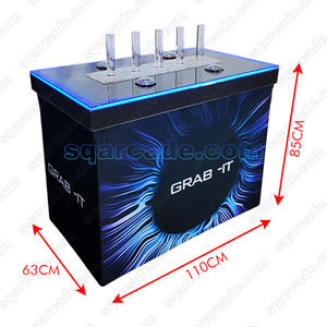 Máquina de Juego de Reacción Carnival Rentals para 2 Jugadores: ¡Atrapa la Barra que se Ilumina! Desafío Visual y Táctil - Product Image 5