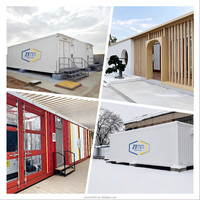 Centres de données mobiles de 40 pieds pour l'extérieur avec refroidissement par air, centres de données modulaires préfabriqués pour les entreprises