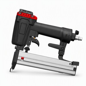 Clavadora y Grapadora Neumática 2 en 1 <span class=keywords><strong>de</strong></span> 18 Ga. <span class=keywords><strong>para</strong></span> Aluminio F32, Modelo 9032, con Escape Multidireccional, Semiprofesional, 1 Año <span class=keywords><strong>de</strong></span> Garantía, <span class=keywords><strong>para</strong></span> <span class=keywords><strong>Madera</strong></span> - Product Image 1
