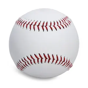 Sıcak satış toptan özelleştirilmiş profesyonel resmi ligi promosyon sentetik PVC deri beyzbol