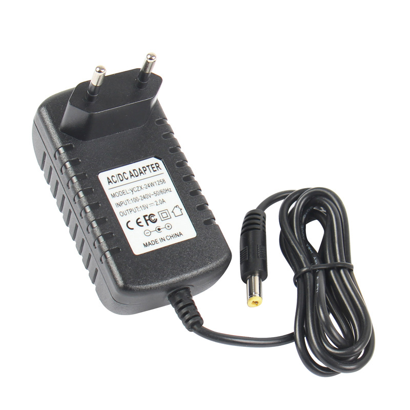 European standard dc power adapter 12v 2a with high quality and good price