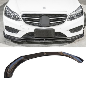 ลิ้นกันชนหน้าคาร์บอนไฟเบอร์ สำหรับ Mercedes Benz E Class W212 E200 E300 ปี 2009+ - Product Image 2
