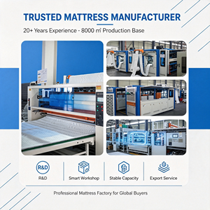 <span class=keywords><strong>Matelas</strong></span> King Size/Double couche à ressorts ensachés en latex, épaisseur 240 mm, qualité hôtelière, style <span class=keywords><strong>Simmons</strong></span>, soutien de la colonne vertébrale - Product Image 4