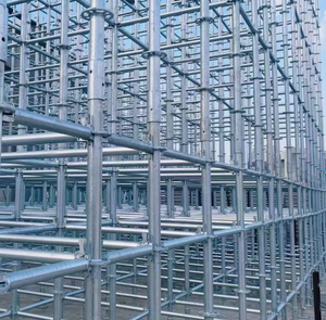 Poteau vertical Q235 durable de haute qualité pour les systèmes d'échafaudage Cuplock fiables - Product Image 2