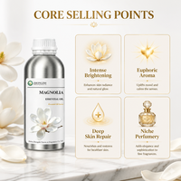 Huile Essentielle de Magnolia Blanc Traditionnelle (Michelia Alba) pour des Formules de Parfum Intemporel et de Bain Indulgent