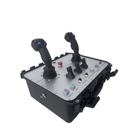 Télécommandes pour machines lourdes et équipements industriels dans des environnements dangereux avec des signaux robustes et stables