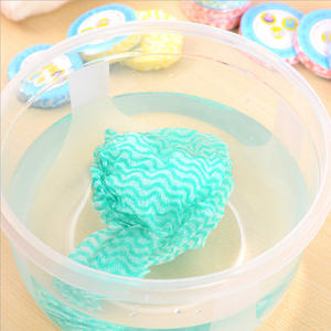 Serviettes compressées écologiques, motif chevron rectangulaire, 8g, pour voyage, usage domestique quotidien, usage général - Product Image 3