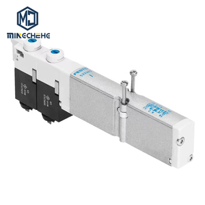 ชิ้นส่วนนิวเมติกที่ทนทาน VUVS-L25-M52-MD-G14-F8 575509 VUVS-L25-M52-AZD-G14-F8 575503 สำหรับเครื่องมือความแม่นยำสูงในระบบอัตโนมัติ - Product Image 1