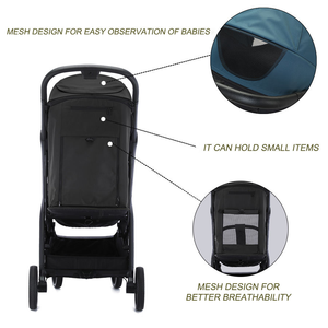 Offre Spéciale léger automatique pli bébé Wagon poussette poids léger poussette bébé voyage landau pliable pour <span class=keywords><strong>avion</strong></span> - Product Image 4