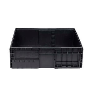 Heavy Duty Stackable Plastic Turonover Box Industrial Box for Logistics Storage